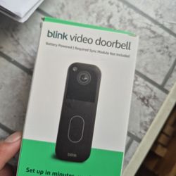 Blink Doorbell Camera (Brand New)