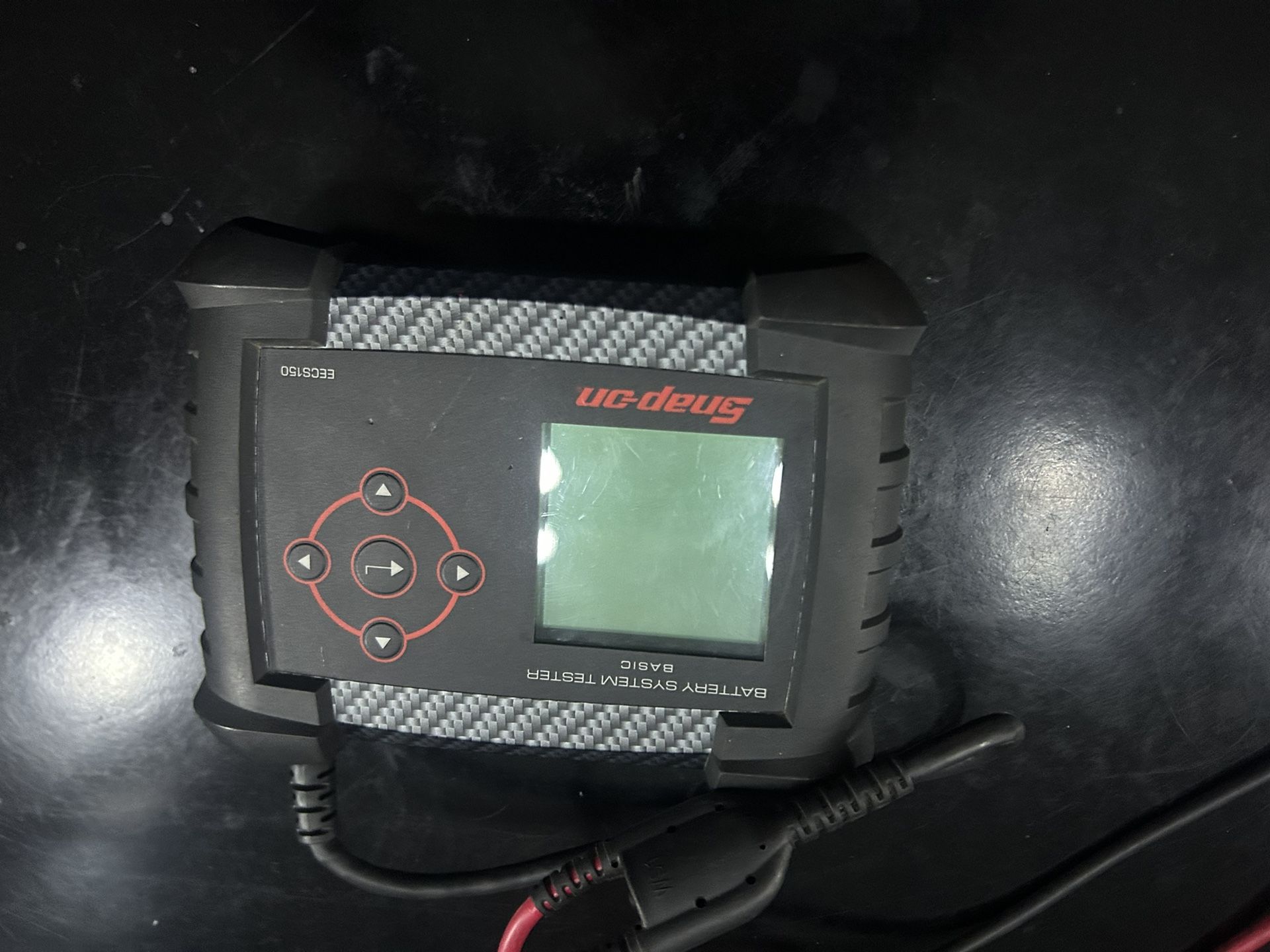 Snap-On Battery Tester