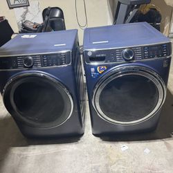 Gas Washer And Electric Dryer Set
