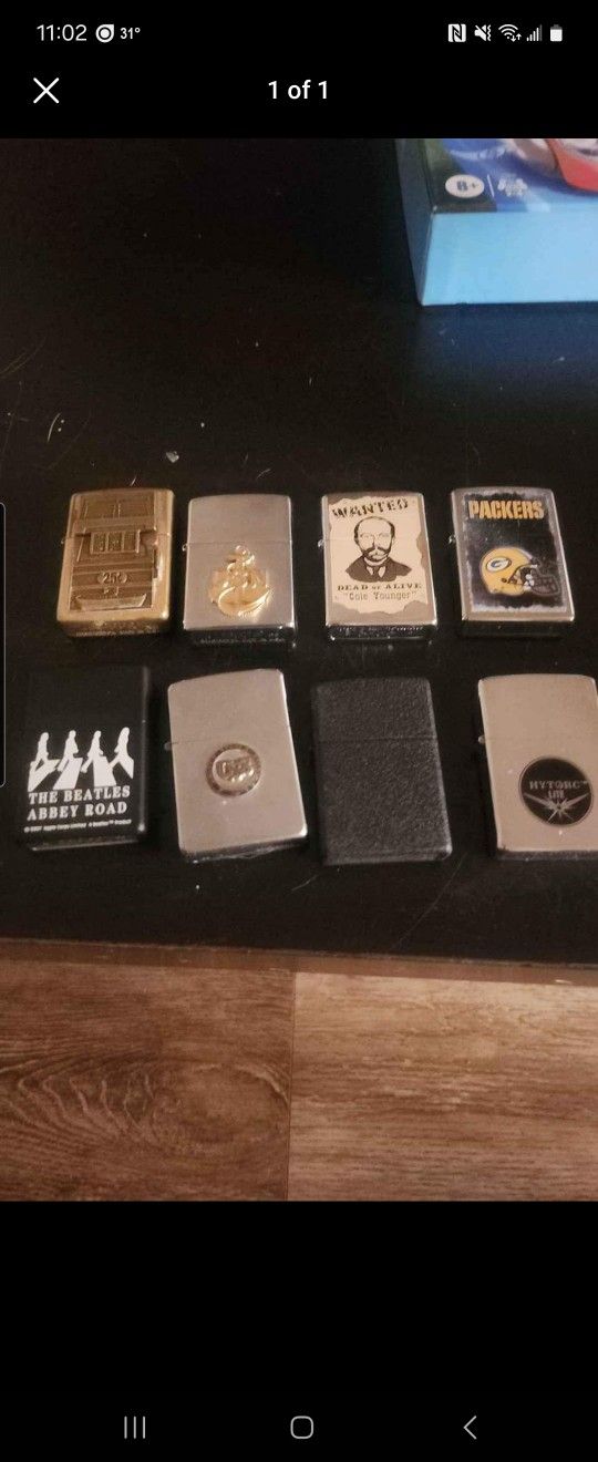 Zippo Lighters 