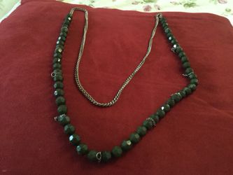 Green neckless