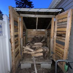 Firewood Shed