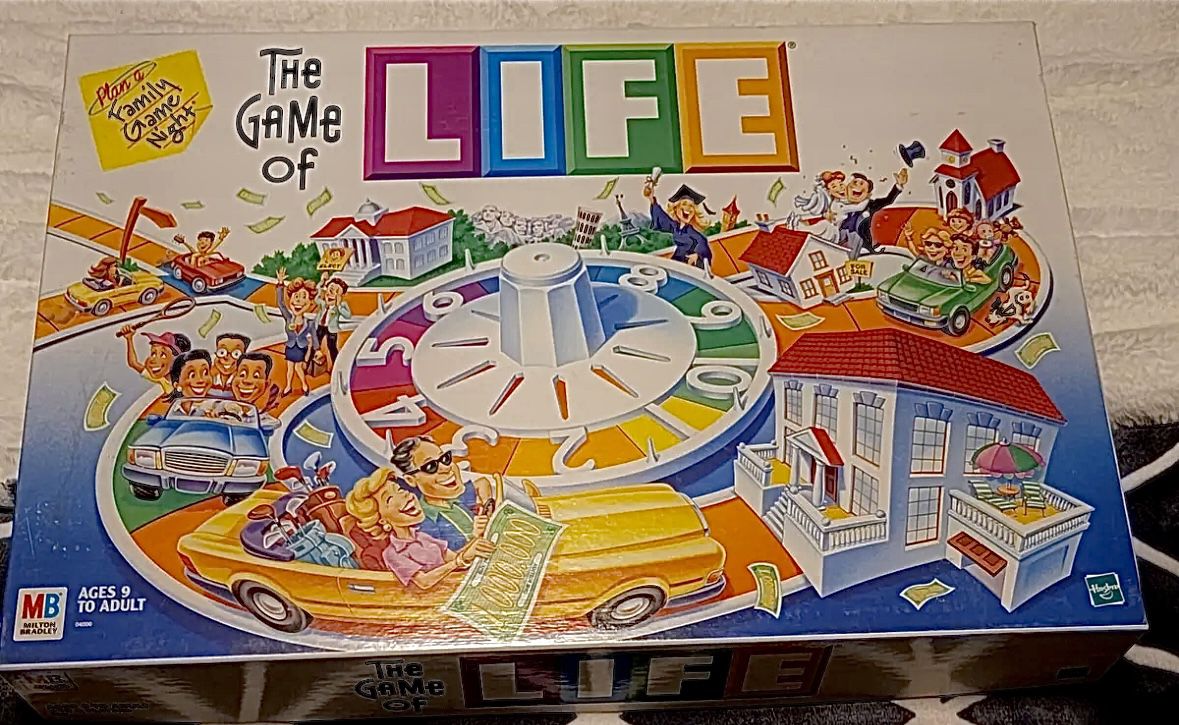 Board game: Game Of life 