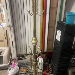 Brass Coat Rack