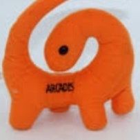  Adorable Arcadis Stuffed Dinosaur By Artistic Toys