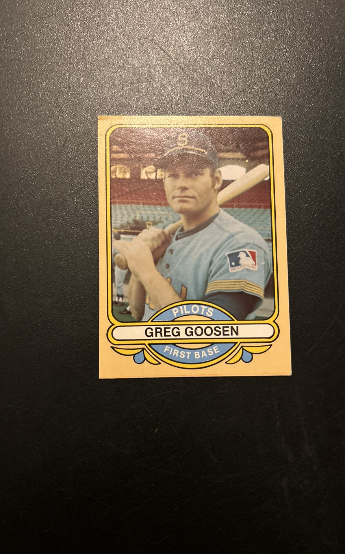 1 Renata Galasso 1969 Seattle Pilots #33 Greg Goosen