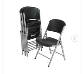Lifetime folding chair 4 pack