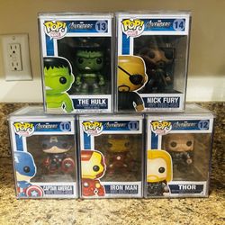 Avengers Grail Funko Pop 
