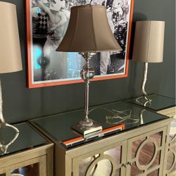 Restoration Hardware Lamp
