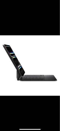 Apple Magic Keyboard for iPad Pro 11-inch (M4) (2024, 5th generation) - Black