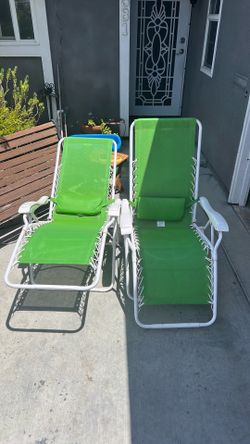 Outdoor folding Lounge chairs