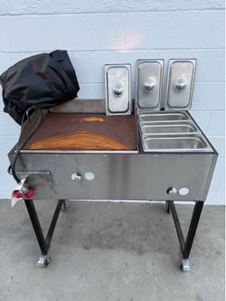 Taco grill