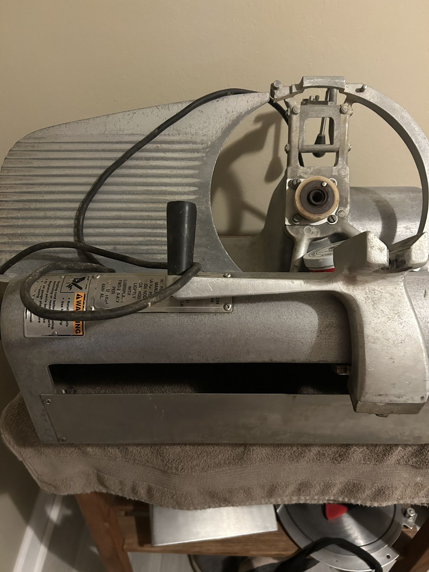 Hobart Commercial Meat Slicer