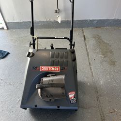 Craftsman Snowblower W/Electric Start