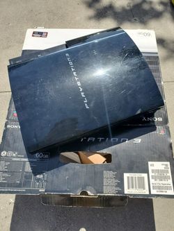 PS3 console only for parts