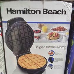 WAFFLE MAKER