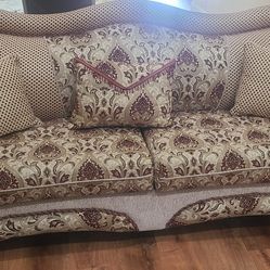 3 Pièce Sofa Set