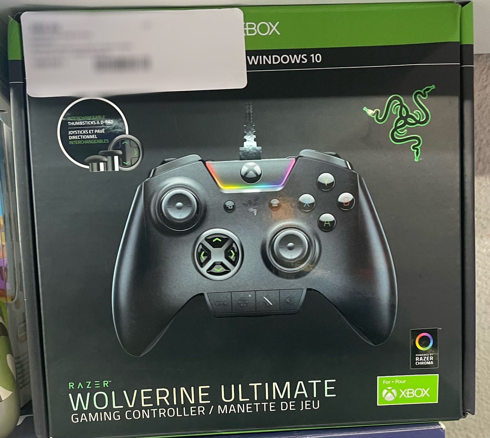 Microsoft Razer Wolverine Ultimate Gaming Controller