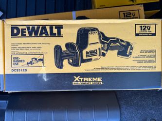 DeWalt DCS312B 12V Brushless Reciprocating Saw