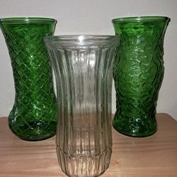 Hoosier Glass Vases