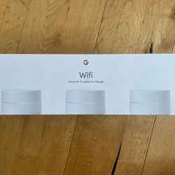 Google Wifi Mesh System 3-Pack