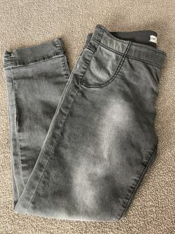 Free People Women’s Size W28 Straight Leg Jeans Charcoal Grey