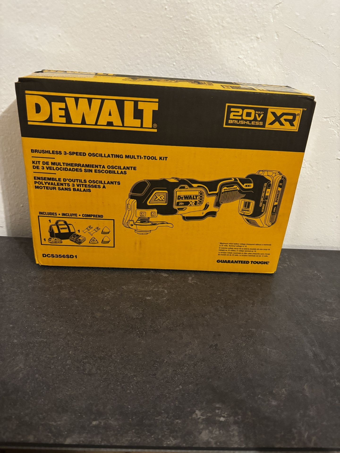 Dewalt OSCILLATING MULTI-TOOL