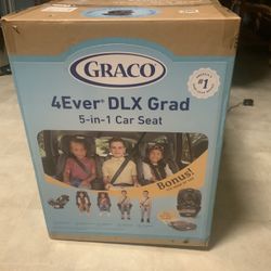 4Ever DLX Grad 5 In 1 Car Seat