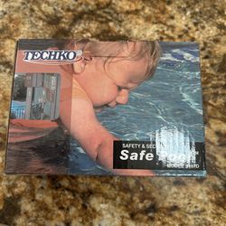 Techno door pool safety alarms