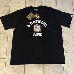 BAPE Burberry Black Shirt 