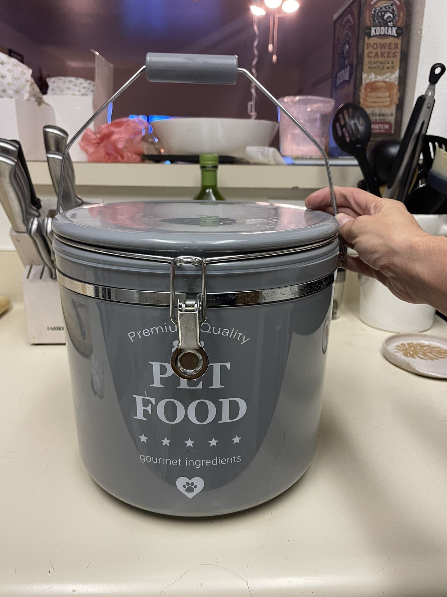 Pet Food Storage Container