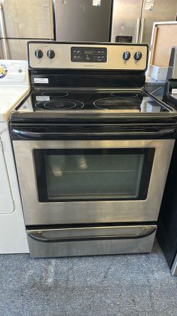 Stainless steel electric stove