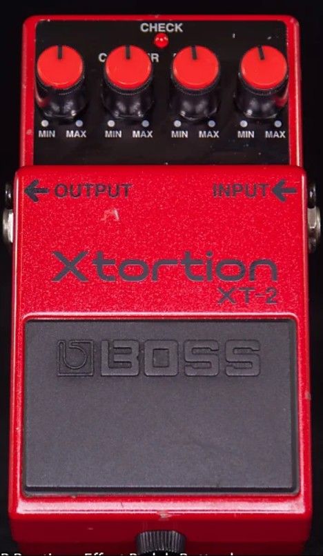 Boss XTORTION XT-2 Guitar PEDAL"Very RARE" $100