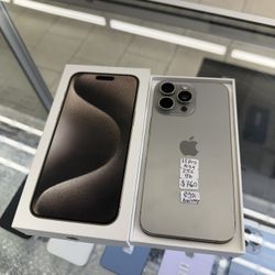iPhone 15 Pro Max 256gb Factory Unlocked 