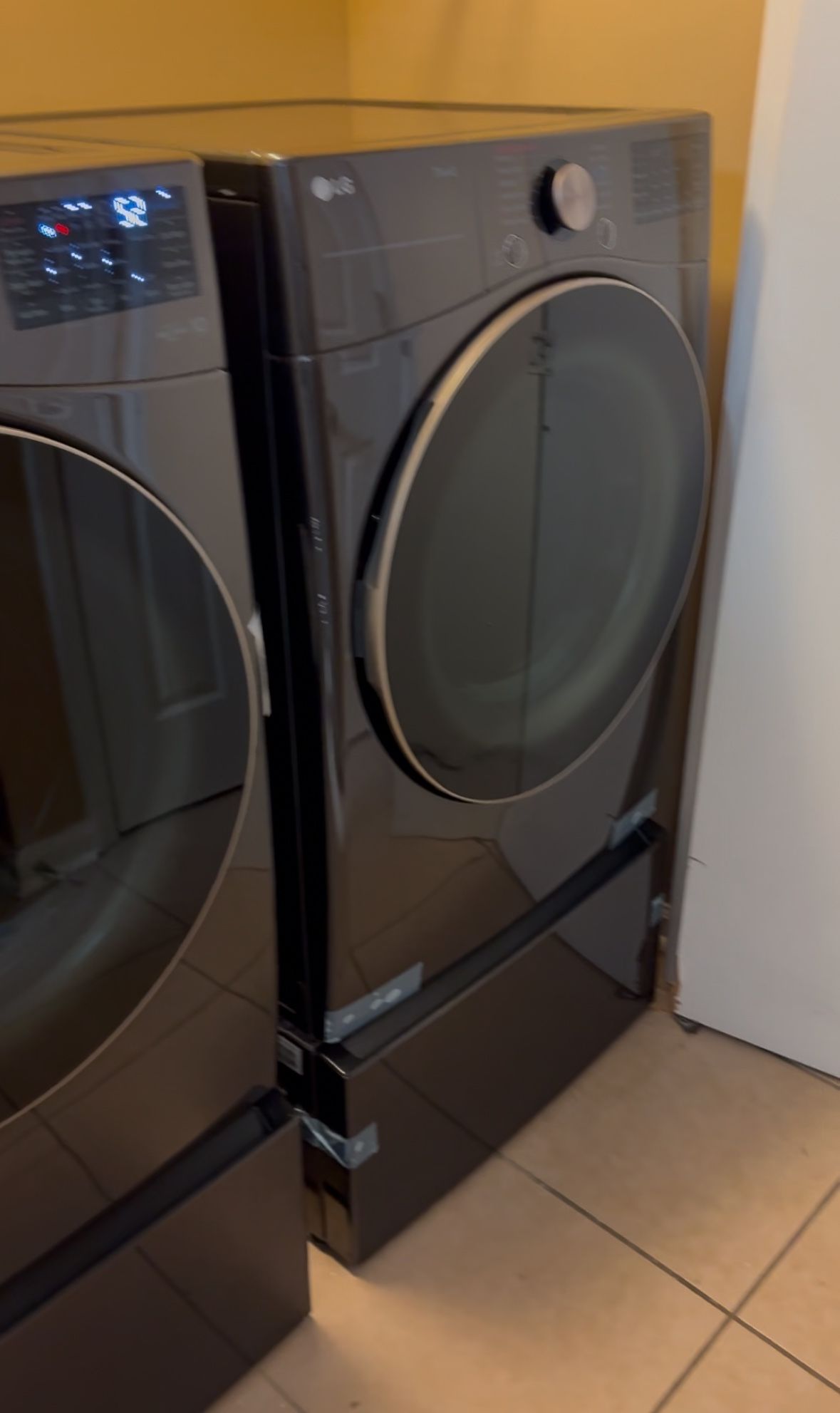 Lg Smart Dryer