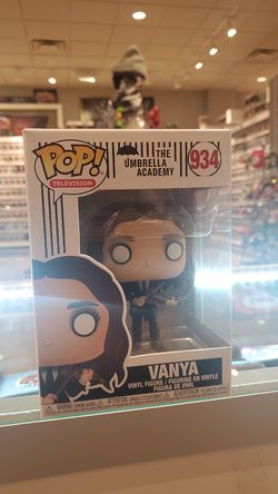 VANYA Funko POP! # 934 THE UMBRELLA ACADEMY