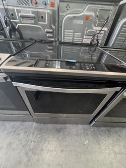 Range Slide Un Cocina Oven Stove 