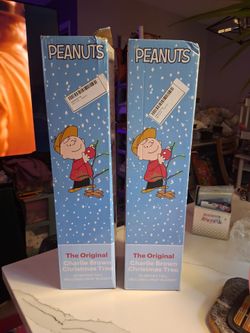 Peanuts Original Charlie Brown Christmas Tree (x2)