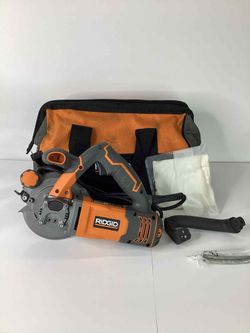 Ridgid Twinblade Circular Saw W/ Carry Case 