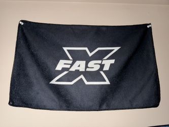 Fast X Towel