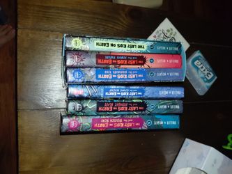 Last Kids on Earth (book series 1-6)