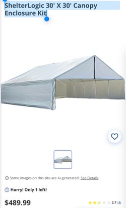 Canopy Enclosure Kit