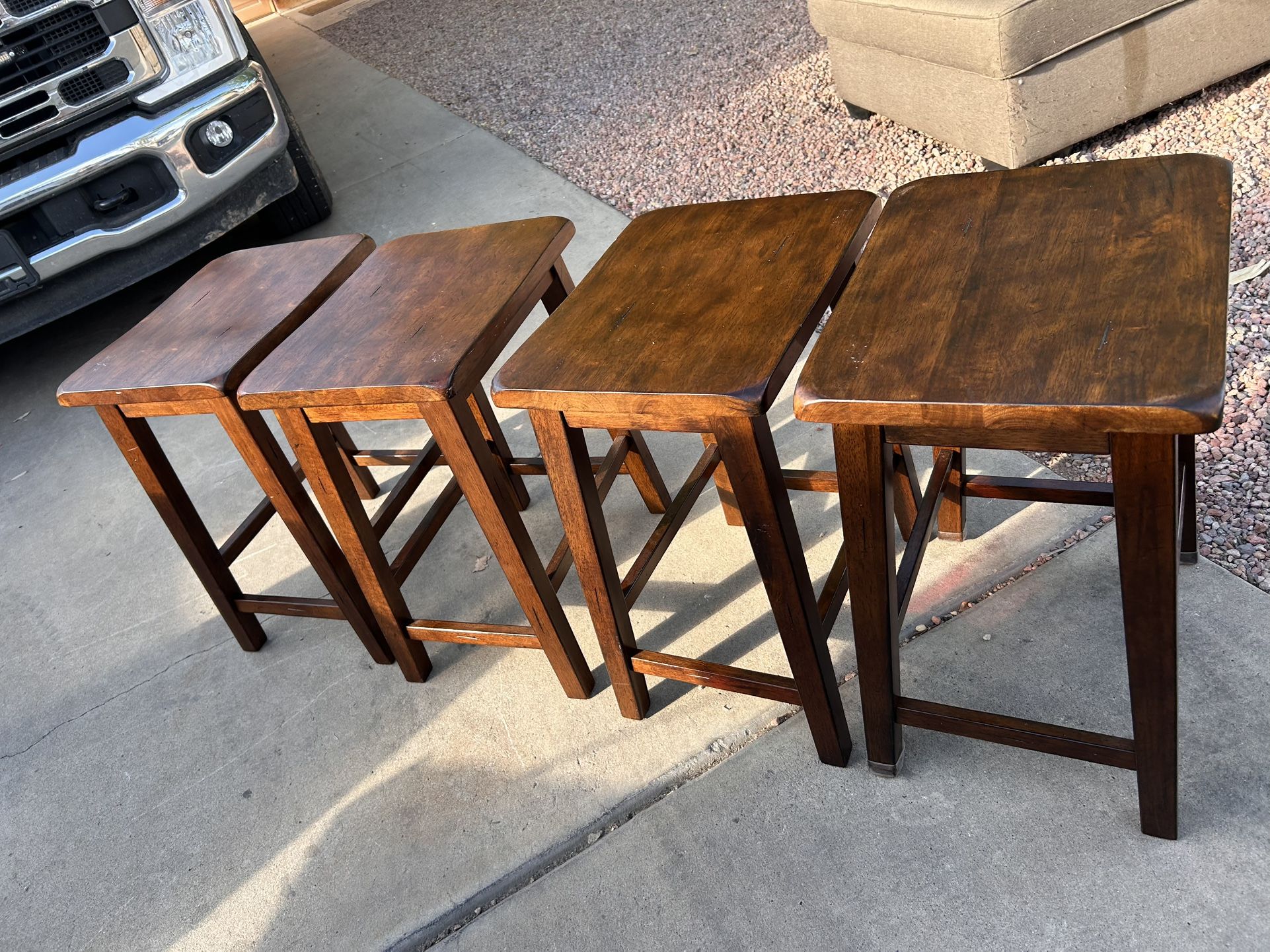 Stools.    $120. All 4