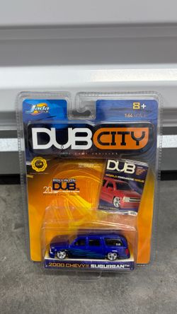 JADA DUB CITY 2001 CHEVY AVALANCHE BLACK
