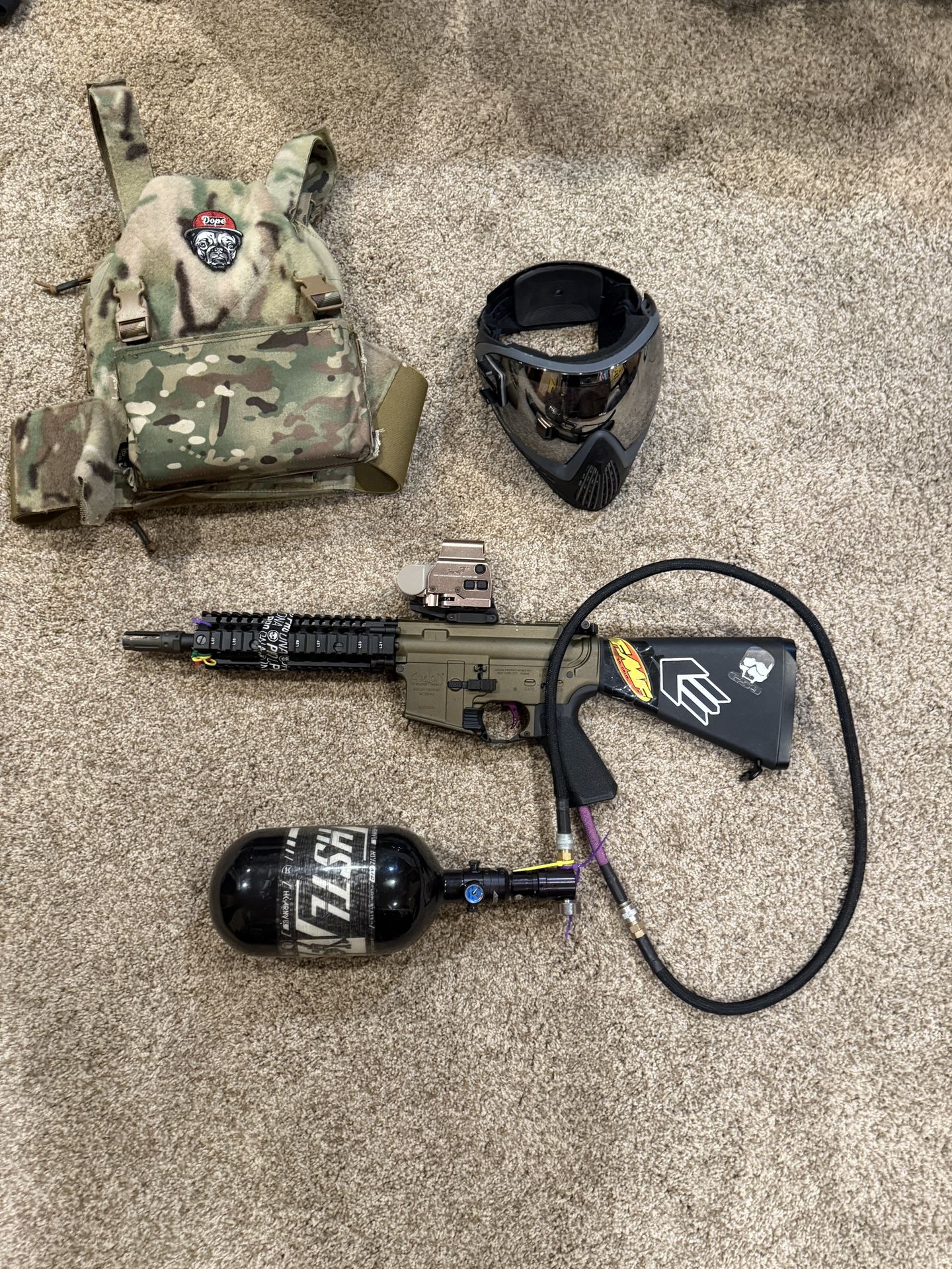 Full Airsoft Kit