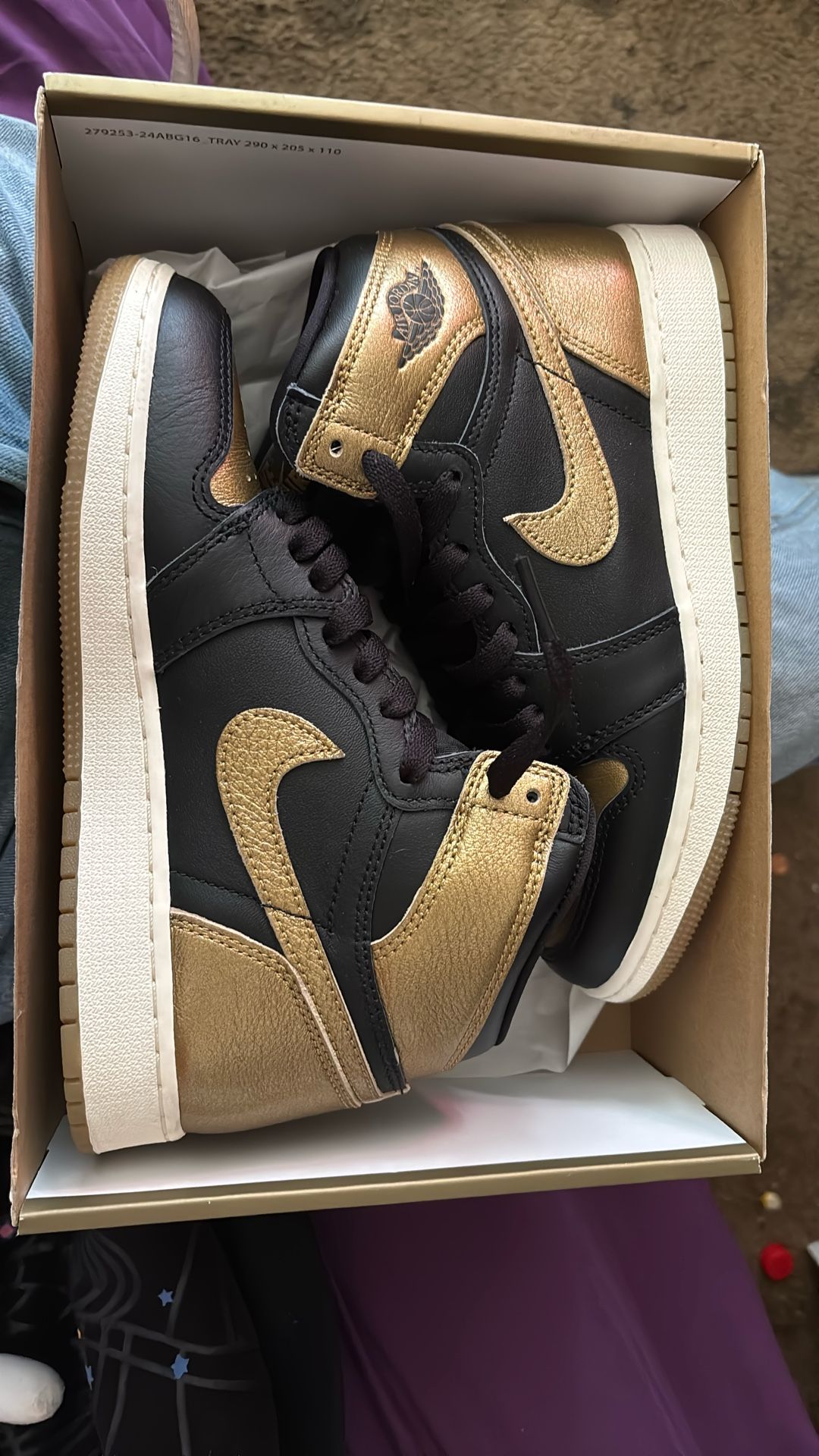 Air Jordan 1 Retro High OG GS