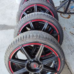 Brand New Rims And Tires 