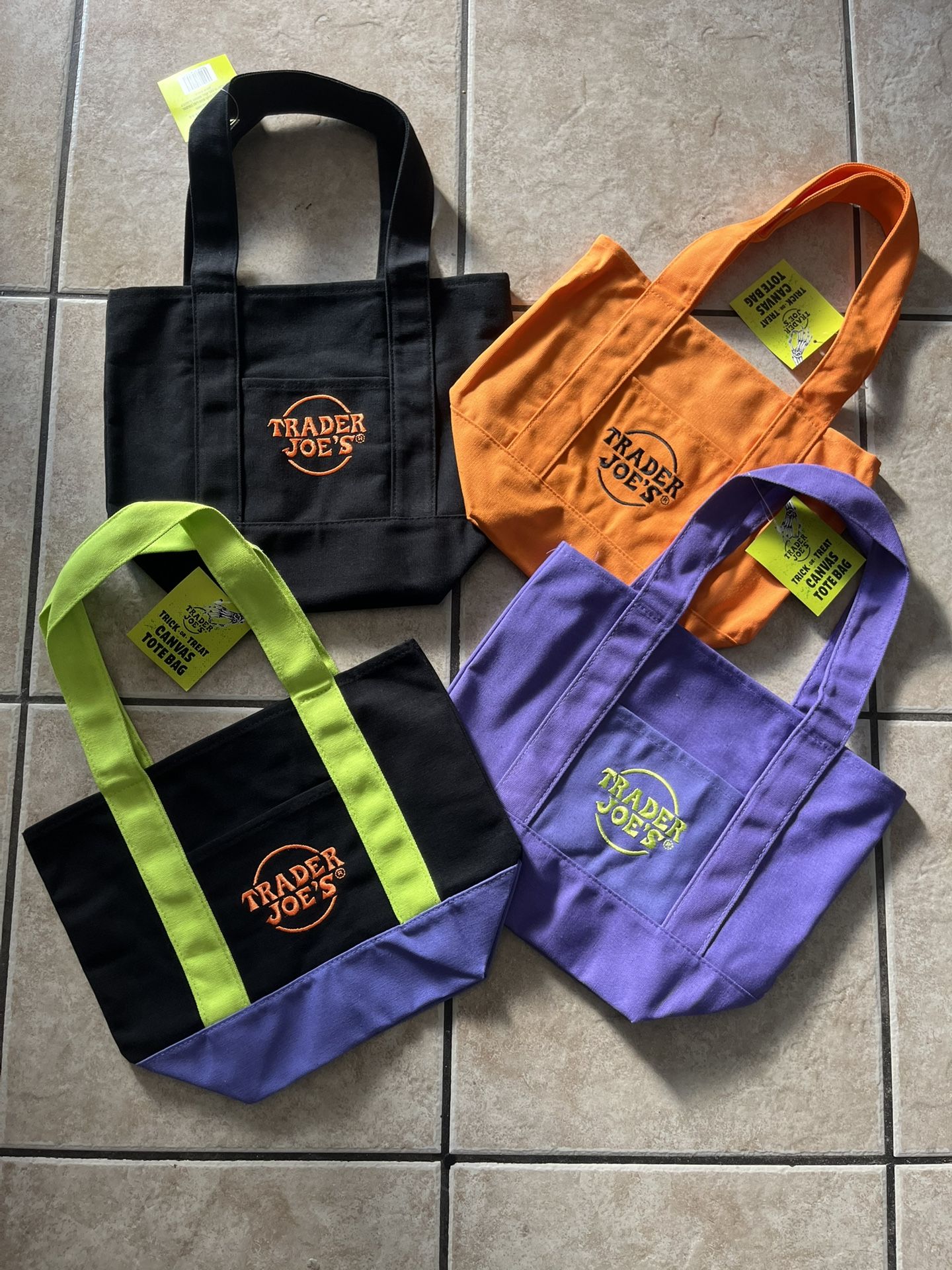 Trader joe’s tote bags 
