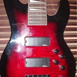 Jackson Js3vq 5 String Bass Guitar