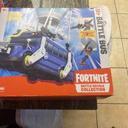 Fortnite Battle Bus Royale Collectors Toy 